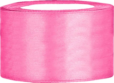 Produktbild von Satinband rosa B:38mm, L:25m