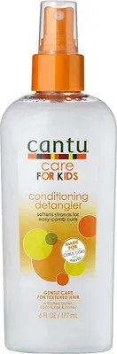 Produktbild von Cantu For Kids Conditioning Detangler Conditoner ohne Spülung zum einfachen Kämmen von Haaren 177 ml