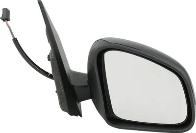Produktbild von Außenspiegel passend für Smart Fortwo Forfour 453 07/ 14- rechts schwarz Johns