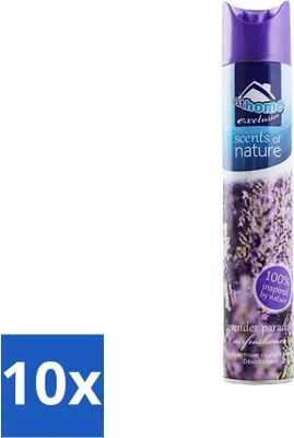 Image de At Home - Scents Of Nature - Désodorisant - Inspiré par la nature - 400 ml - Pack avantage - 10 pièces