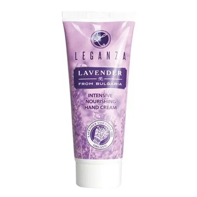 Obrázek produktu pro Leganza Levandulový Intenzivně vyživující krém na ruce 75 ml