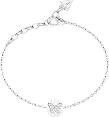 Image de Bracelets   Avec pendentifs fixes Guess Argent   Collection  - femme