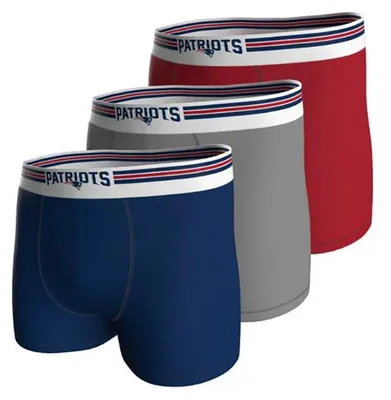Produktbild von New England Patriots 3pk Boxers