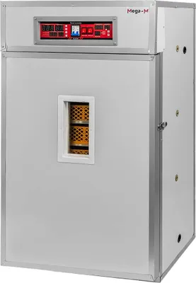 Zdjęcie produktu dla Automatyczny inkubator lęgowy wylęgarka z obracaniem do 440 jaj Mega-M G-440 700W 230V