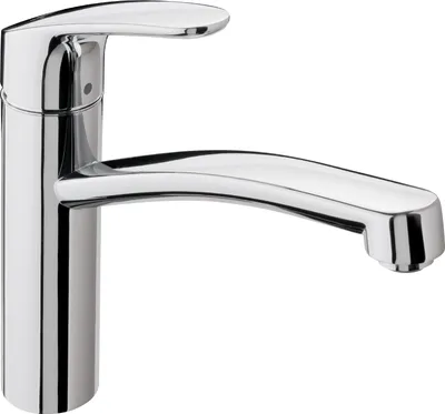 Produktbild von hansgrohe Focus Küchenarmatur (Wasserhahn Küche 360° schwenkbar, hoher Auslauf 160mm) chrom, HG 3180600