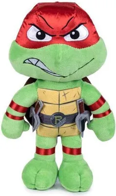 Produktbild von Raphael (Rot) 30 cm Ninja Turtles Stofftier Teenage Mutant Hero Turtles Plüschtier