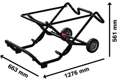 Image de Support de travail scies sur table - PRO GTA50W - BOSCH - 0601B57000