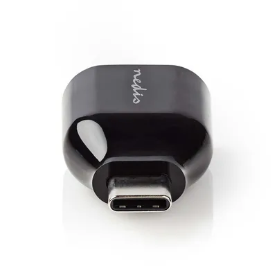 Produktbild von Nedis CCGP60915BK, USB-C, USB-A, Schwarz