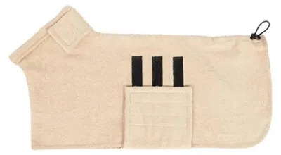 Image de Peignoir Europet Bernina beige, taille : M