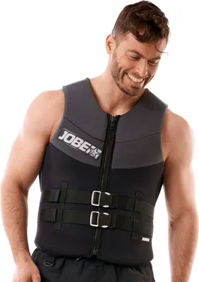 Produktbild von Jobe Neo Vest black Men Schwimmweste Wakeboard Wasserski SUP Jetski Herren Gr. 4XL+