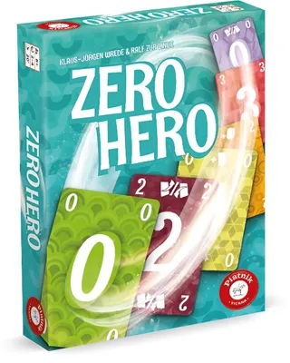 Produktbild von Zero Hero Kartenspiel für 2–4 Spieler ab 8 Jahren