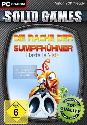 Produktbild von Solid Games - Rache der Sumpfhühner