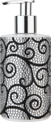 Produktbild von VIVIAN GRAY 3089 Seifenspender mit Creme-Seife Diamonds, grüner Tee mit Zitrusnoten, weiß (250 ml)