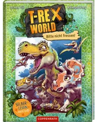Produktbild von T-Rex World (Leseanfänger, Bd. 1)