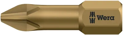 Produktbild von Bit 851/1 TH 1/4 Zoll PH 2 L.25mm Torsionszone,extrahart WERA