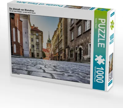 Produktbild von Calvendo Die Altstadt von Warschau 1000 Teile Puzzle quer 640x480mm, Kirsch Gunter; 7448606