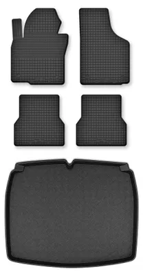 Obrázok produktu pre Vaničkové autokoberce + vaňa kufra pre: Audi A3 8P 2003-2011 sportback (hatchback) 5 ks