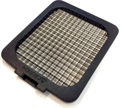 Produktbild von Alligator 309506 Messergitter, Klinge Edelstahl, nur für Alligator 3093, schwarz