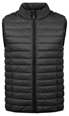 Produktbild von BLEND BHNille Herren Weste Steppweste Outdoor Weste mit Stehkragen Reißverschlusstaschen Regular fit