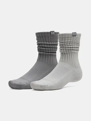 Produktbild von Under Armour Unisex Sportswear Ctn Scrunch Crew Socken MD