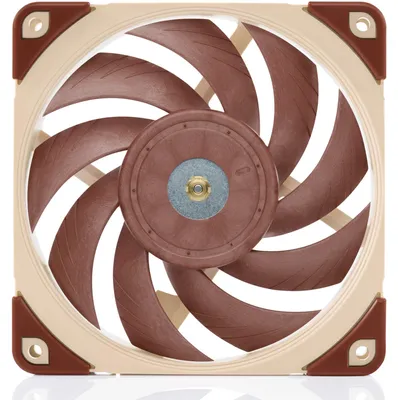 Produktbild von Noctua NF A12x25 PWM, Ventilator, 12 cm, 450 RPM, 2000 RPM, 22,6 dB, 102,1 m³/h