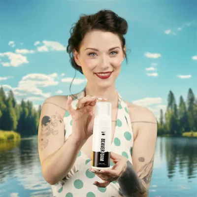 Obrázek produktu pro BusyB Mindy Mint Beaver Foam 150 ml