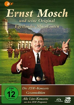Produktbild von Ernst Mosch - Die ZDF-Konzerte Gesamtedition