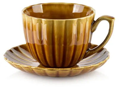 Image de Evie Honey : Tasse et soucoupe, 300 ml