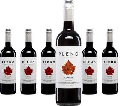 Produktbild von 6 x Bodegas Agronavarra Pleno Tempranillo