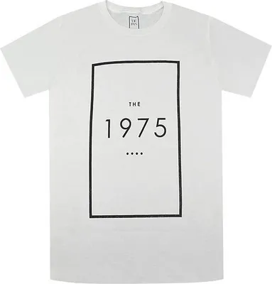 Obrázek produktu pro The 1975 - "Original" tričko pánské/dámské uni RO6453 (L) (Bílá)