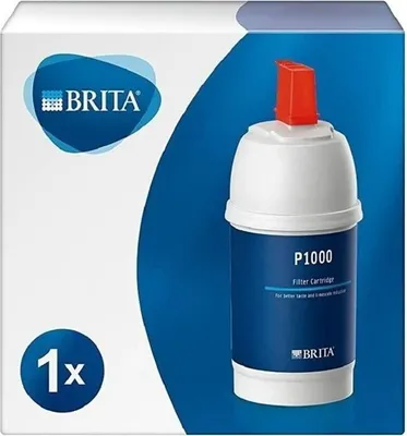 Produktbild von BRITA P1000 Filterkartusche, Kalk-, Chlor- & Bleifilterung, 12 Monate Lebensdauer, für Wasserhahn-Filtersysteme