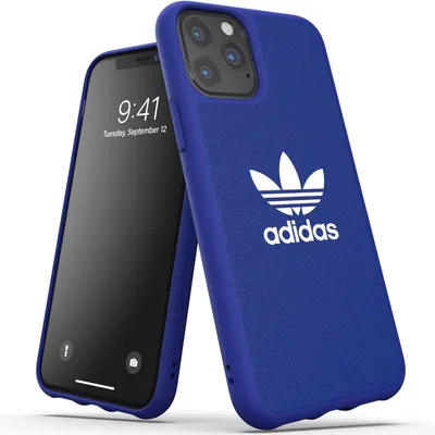 Zdjęcie produktu dla Adidas 36346, Pokrowiec, Apple, iPhone 11 Pro, 14,7 cm (5.8"), Niebieski