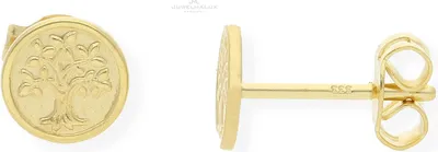 Produktbild von JuwelmaLux Lebensbaum Ohrstecker 333 Gold JL14-06-0176
