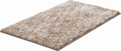 Produktbild von Grund Badteppich MIRAGE - 100% Polyester POWERSOFT, Farbe:Taupe, Größe:60x100 cm