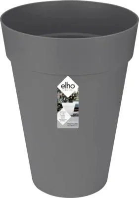 Image de Elho Greenville Rund 40 - Pot de fleurs - Blanc - Extérieur - Ø 39 x H 36.8 cm