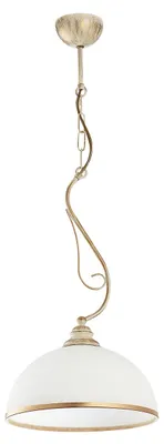 Obrázok produktu pre Závesná lampa XSARA zlatá-ecru 1xE27x40W kov rozmery: 85x30x30 cm IP20 Jupiter