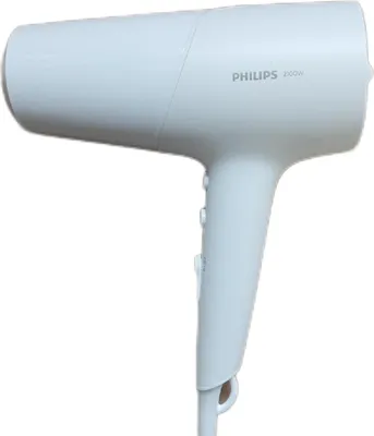 Produktbild von Philips 5000 series BHD500/20 Haartrockner, Gleichstrom, Weiß, Hängeschlaufe, 1,8 m, 2100 W, 220-240 V