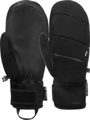 Image de Moufles Reusch Febe R-TEX XT Mitten extra chaudes, imperméables, respirantes 7700 noir 8