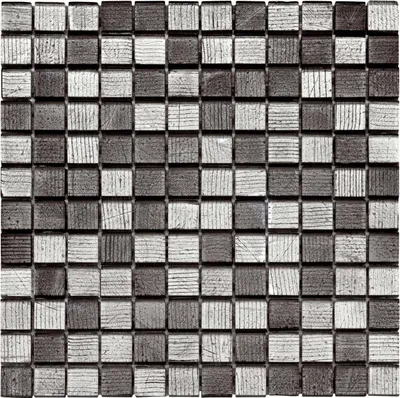 Produktbild von Mosaikfliese Glas Mini 30 x 30 cm grau Steinmaß: ca. 2,3 x 2,3 cm
