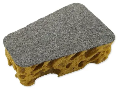 Obrázek produktu pro Houbička čistící na sklo s nerezovou vatou