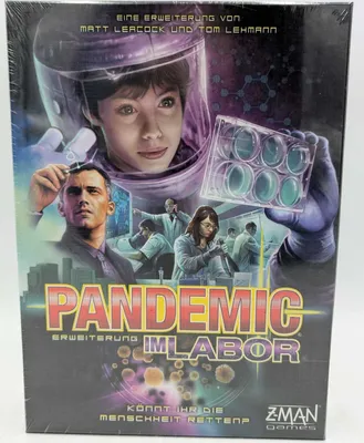 Produktbild von Pandemic - Im Labor (Erweiterung)