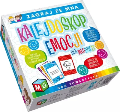 Produktbild von MULTIGRA Kaleidoskop der Gefühle für Jugendliche 01188