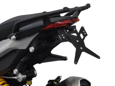 Immagine prodotto di Porta targa ZIEGER X-Line compatibile con Ducati Hypermotard 821