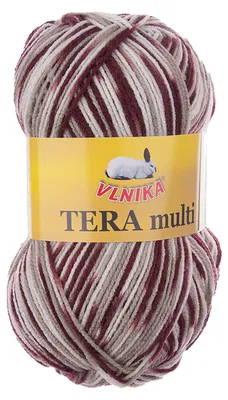 100g Strickgarn Häkelgarn TERA MULTI 809