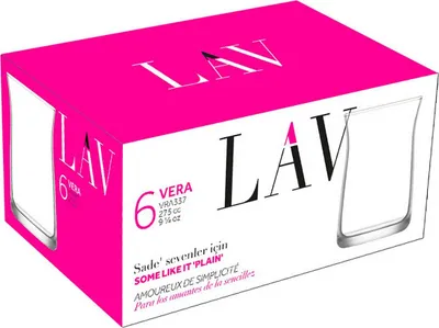 Produktbild von Gläserset LAV Vera 275 ml 6 Stücke