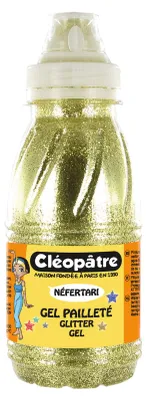 Produktbild von Cleopatre GP250-872, Gold, Glitzerposterfarbe, 250 ml, 1 Stück(e)