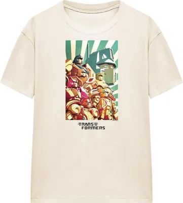 Productafbeelding van Transformers - "Autobots Assemble" T-shirt voor dames, model TV26515 (XXL) (Natuurlijk)