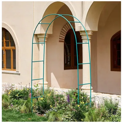Image de Arche en métal pour mariages et événements