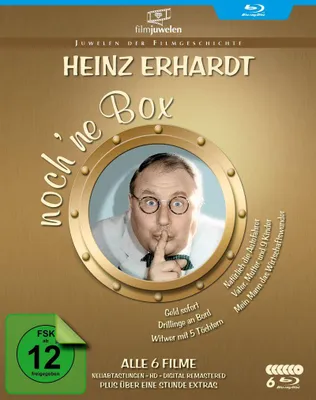 Produktbild von Heinz Erhardt - noch 'ne Box  [6 BRs]