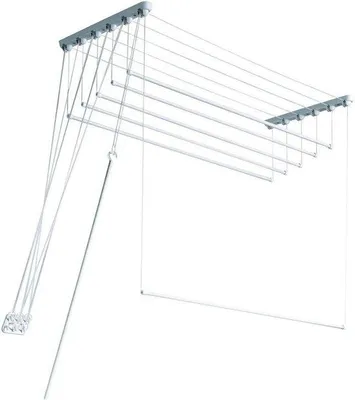 Immagine prodotto di Asciugatrice a parete e a soffitto da 140 cm, lunghezza di asciugatura 85 m